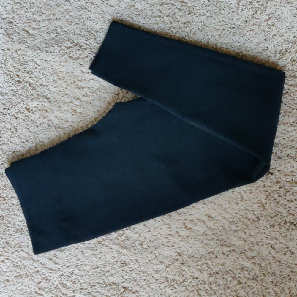 LOFT Dark Gray Leggings Size Small - Picture 6 of 6